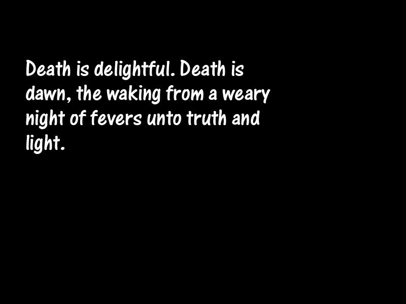 Death Motivational Quotes