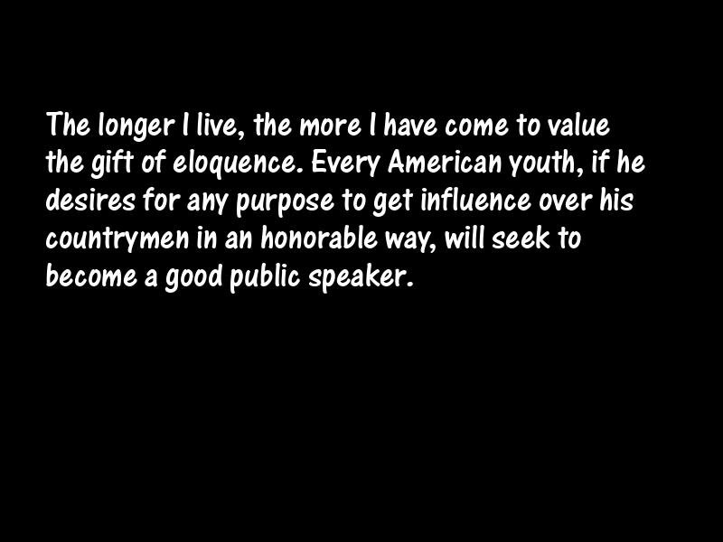 Eloquence Motivational Quotes