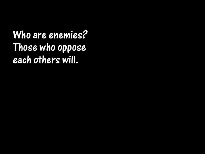 Enemies Motivational Quotes