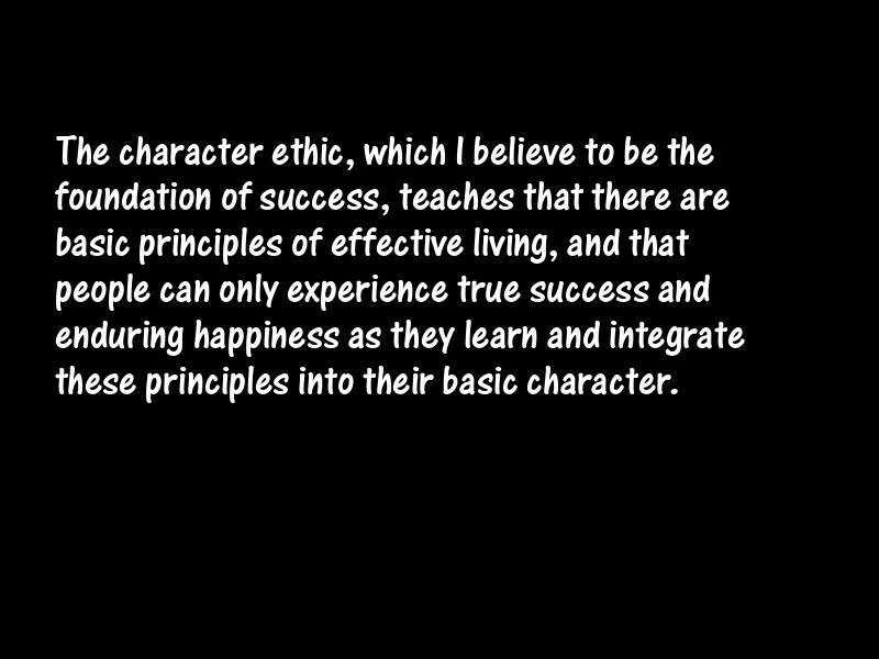 Ethics Motivational Quotes