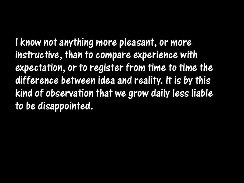 Expectation Motivational Quotes