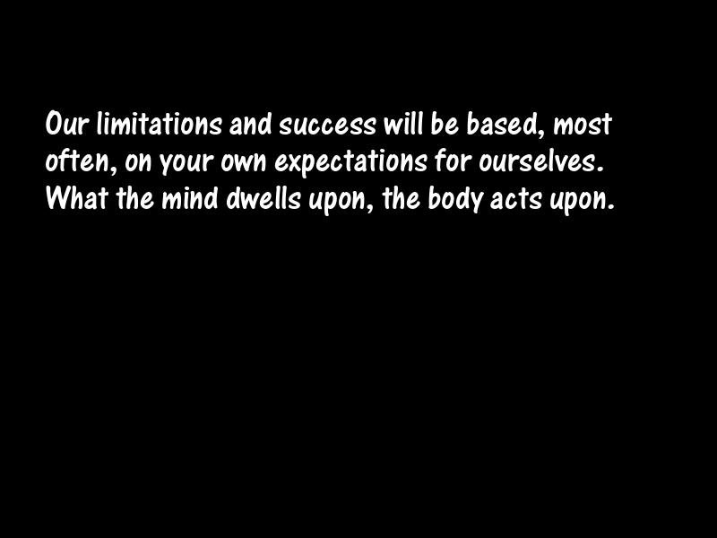 Expectation Motivational Quotes