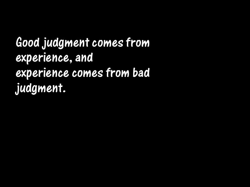 Experience Motivational Quotes