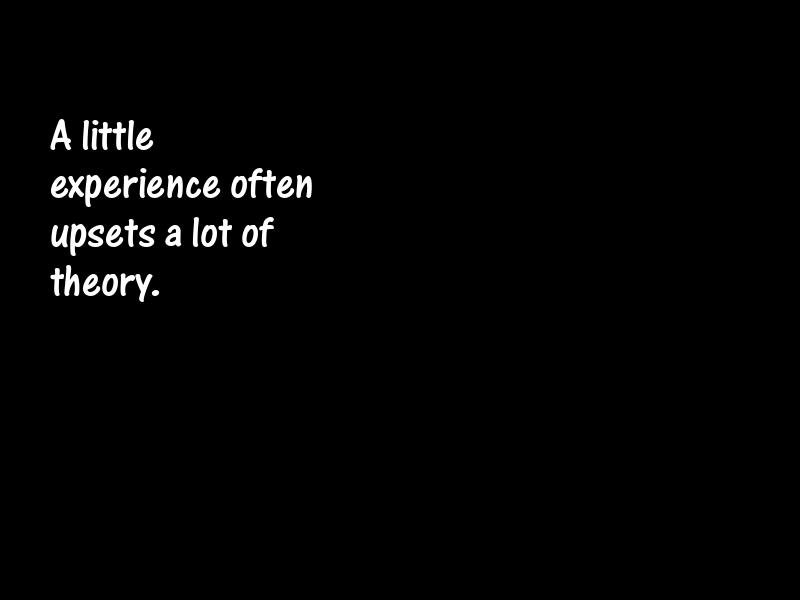 Experience Motivational Quotes