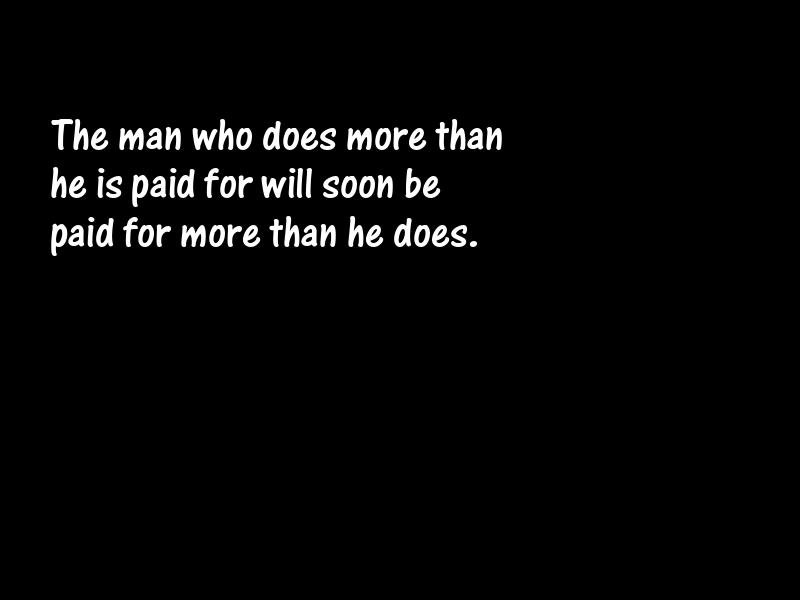 Extra mile Motivational Quotes