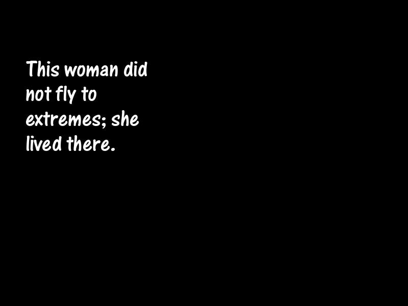 Extremes and extremists Motivational Quotes