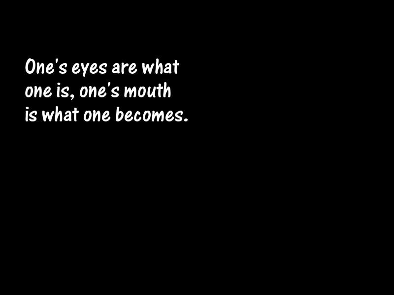 Eyes Motivational Quotes