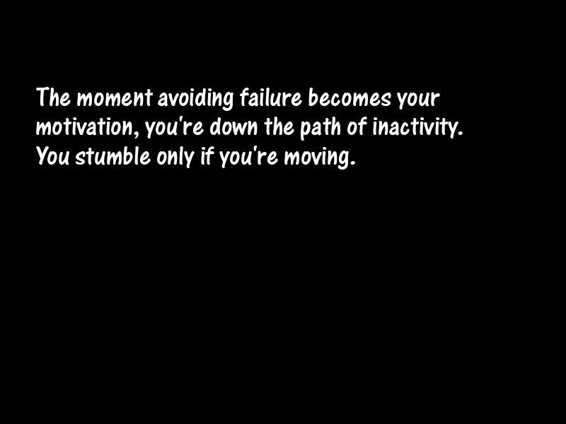 Failure Motivational Quotes