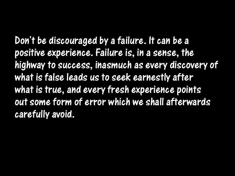 Failure Motivational Quotes