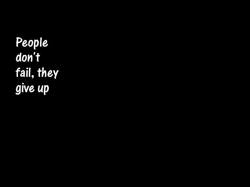 Failure Motivational Quotes