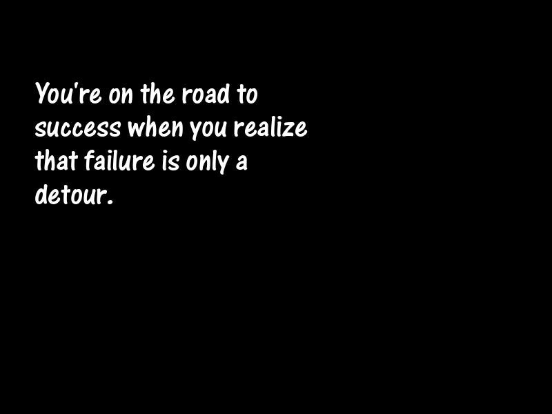 Failure Motivational Quotes