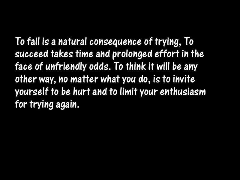 Failure Motivational Quotes