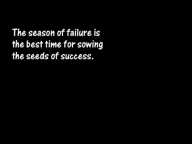 Failure Motivational Quotes