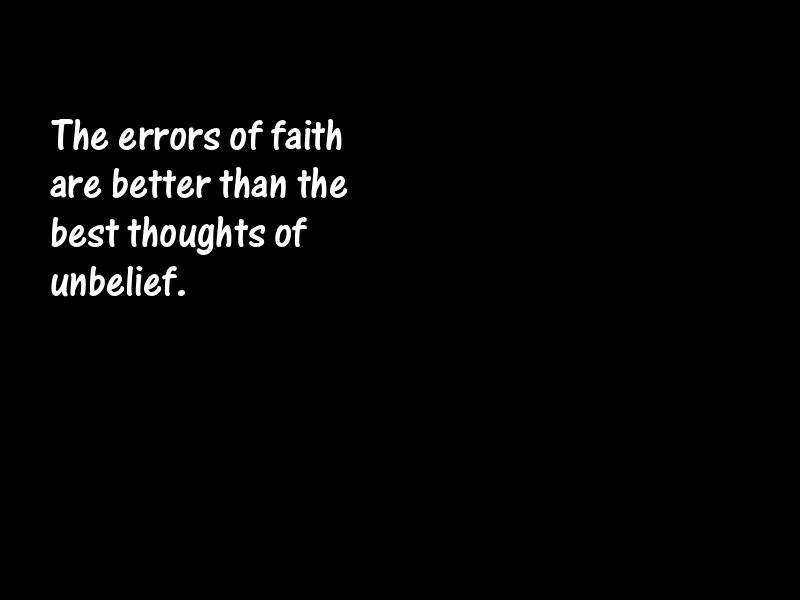 Faith Motivational Quotes