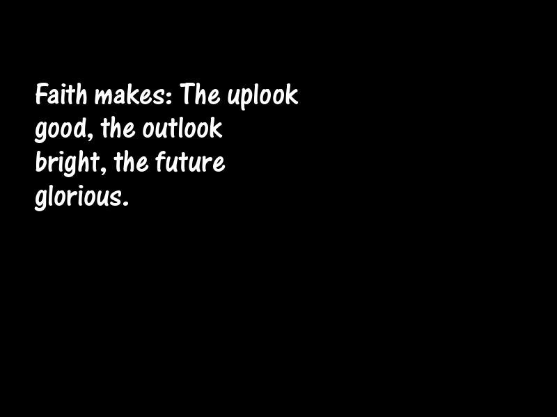Faith Motivational Quotes