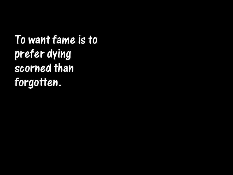 Fame Motivational Quotes