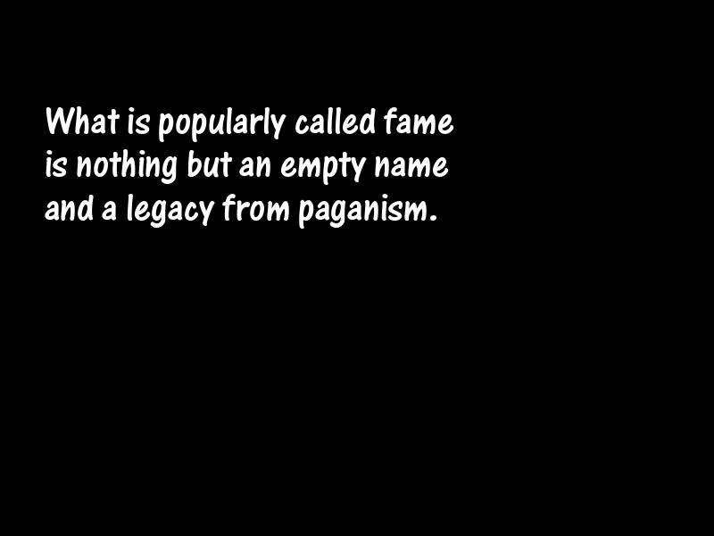 Fame Motivational Quotes