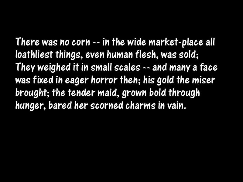 Famine Motivational Quotes
