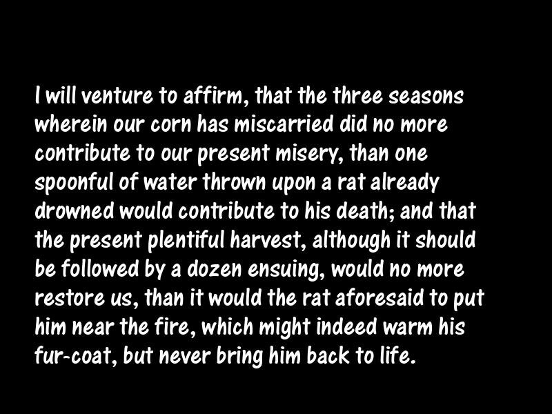 Famine Motivational Quotes