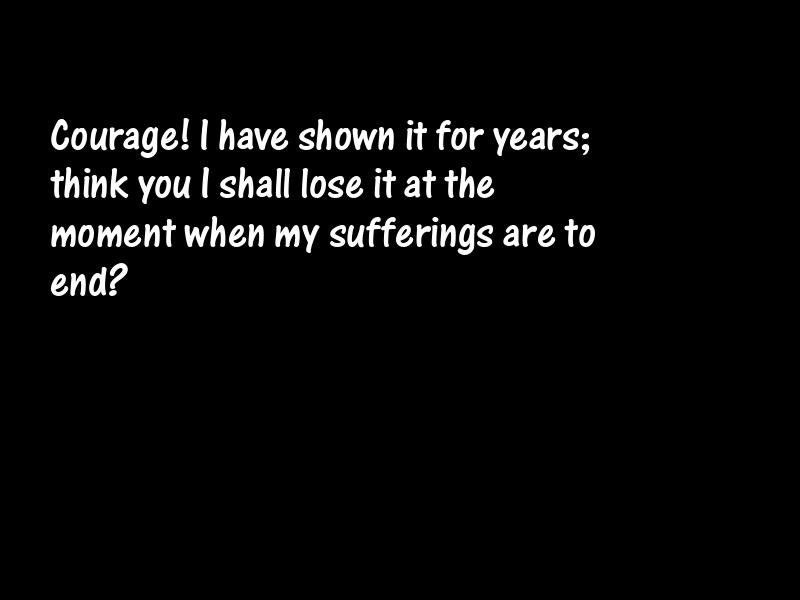 Famous last words Motivational Quotes