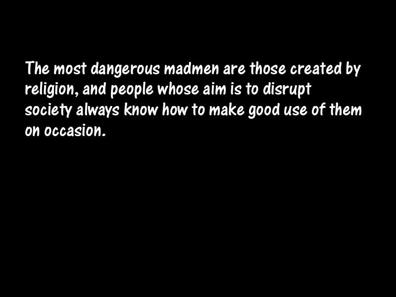 Fanatics and fanaticism Motivational Quotes