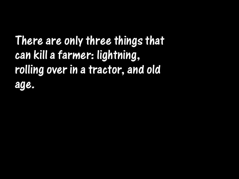 Farming and farmers Motivational Quotes