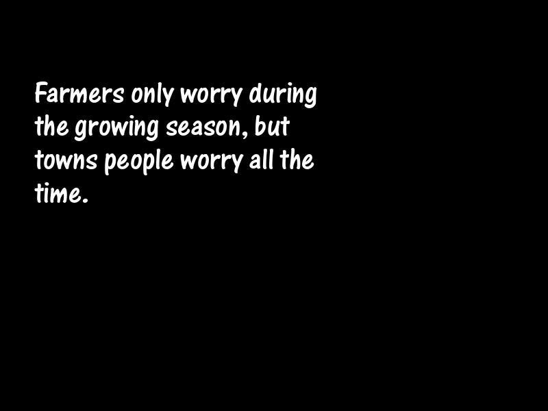 Farming and farmers Motivational Quotes