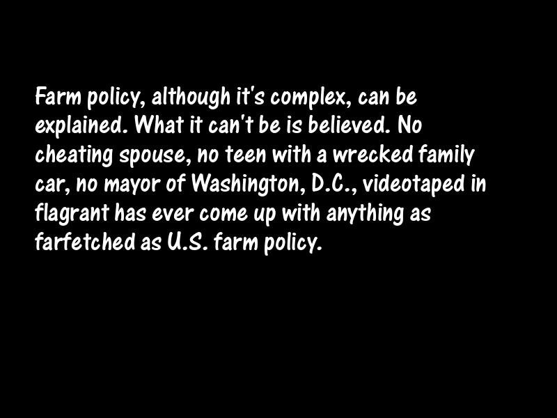 Farming and farmers Motivational Quotes