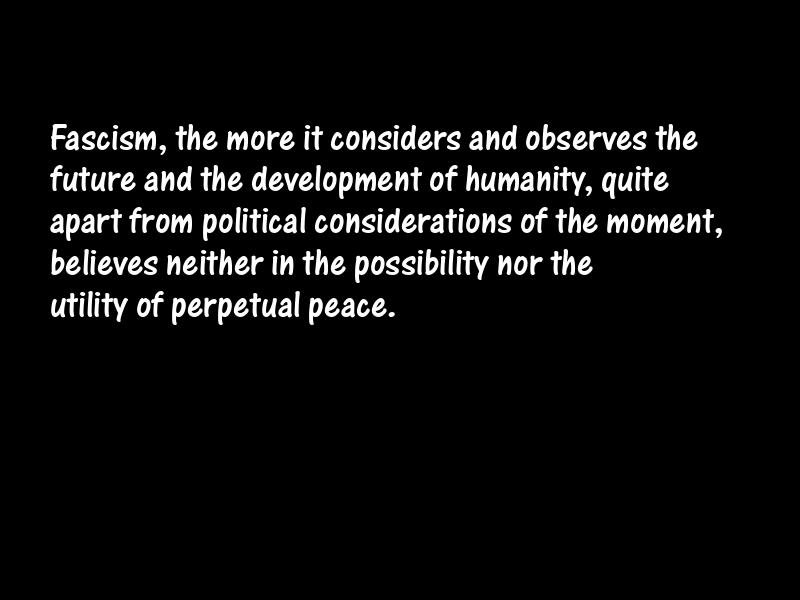 Fascism Motivational Quotes