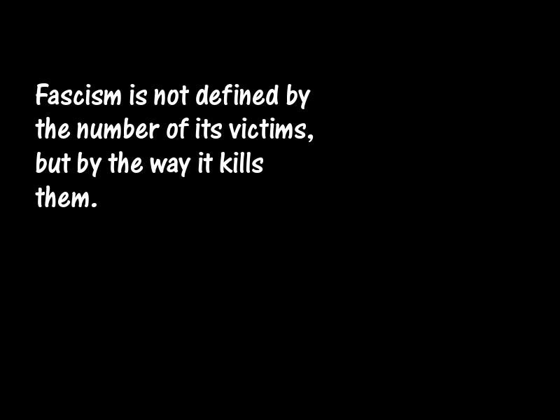 Fascism Motivational Quotes