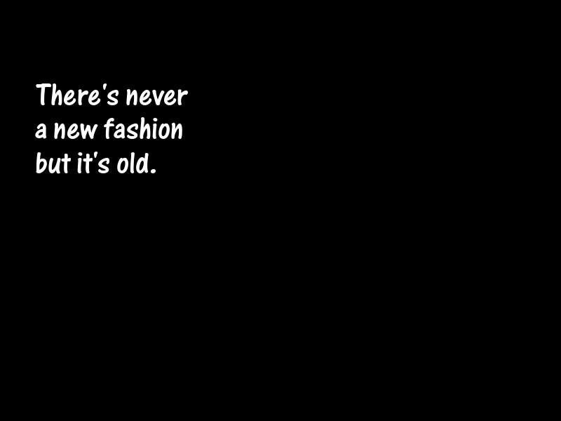 Fashion Motivational Quotes