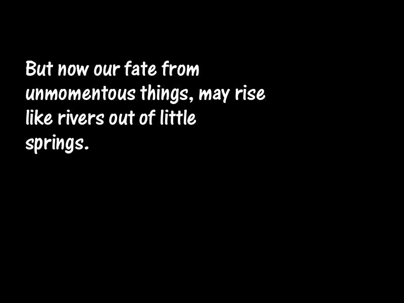 Fate Motivational Quotes