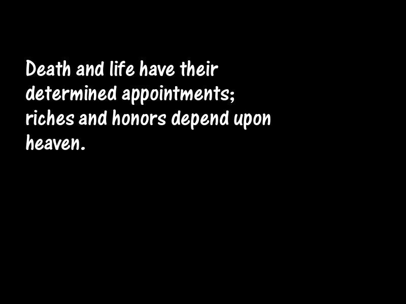 Fate Motivational Quotes