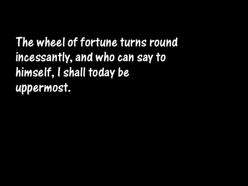 Fate Motivational Quotes