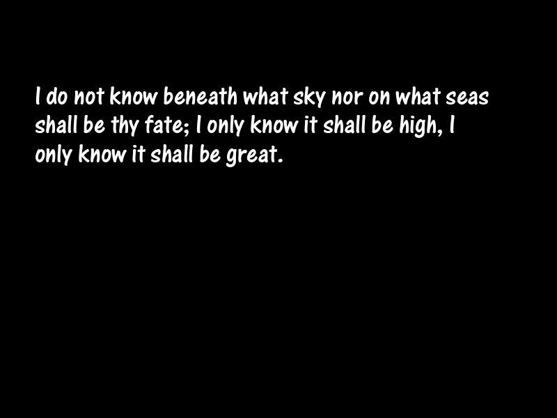 Fate Motivational Quotes