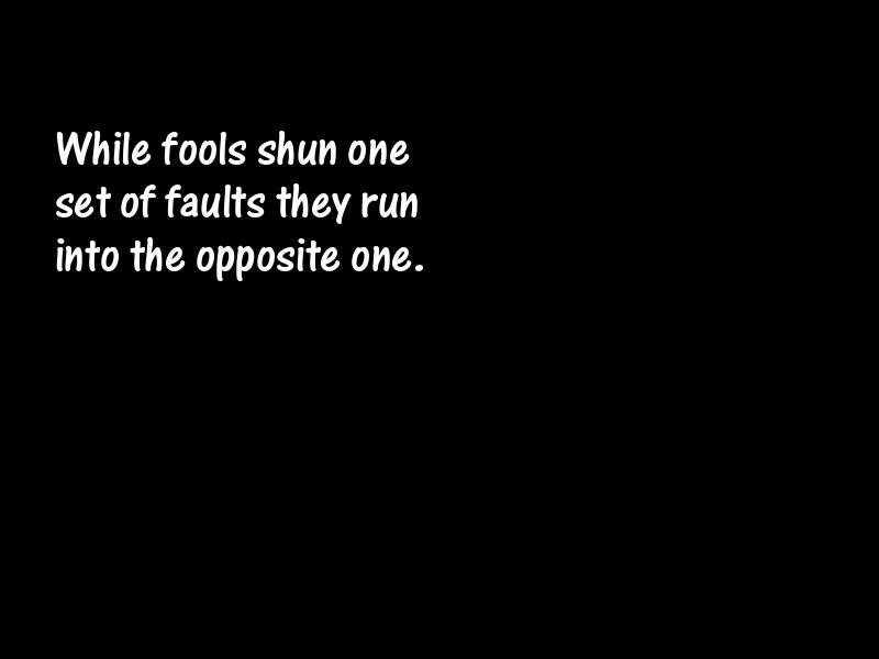 Faults Motivational Quotes