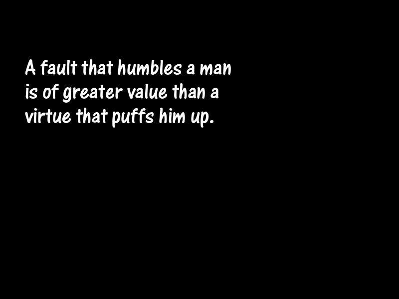 Faults Motivational Quotes