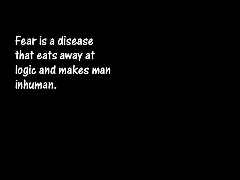 Fear Motivational Quotes