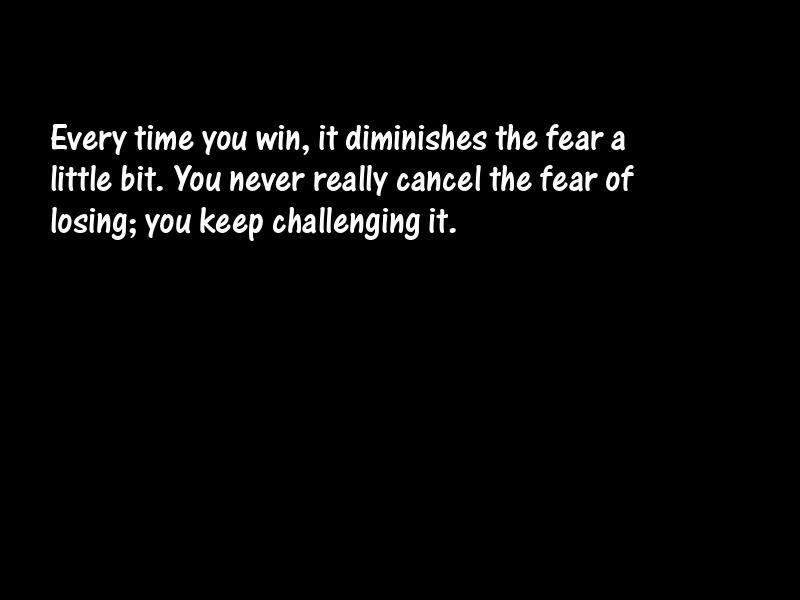 Fear Motivational Quotes