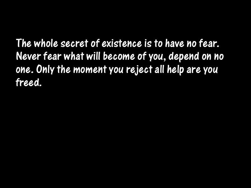 Fear Motivational Quotes