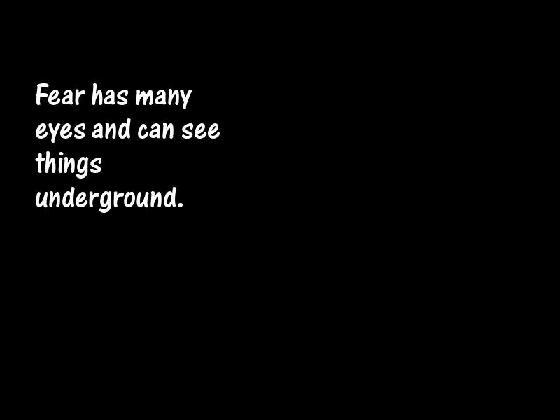 Fear Motivational Quotes