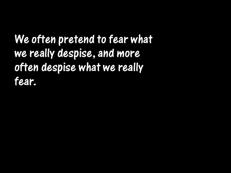 Fear Motivational Quotes