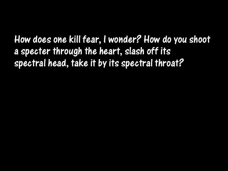 Fear Motivational Quotes