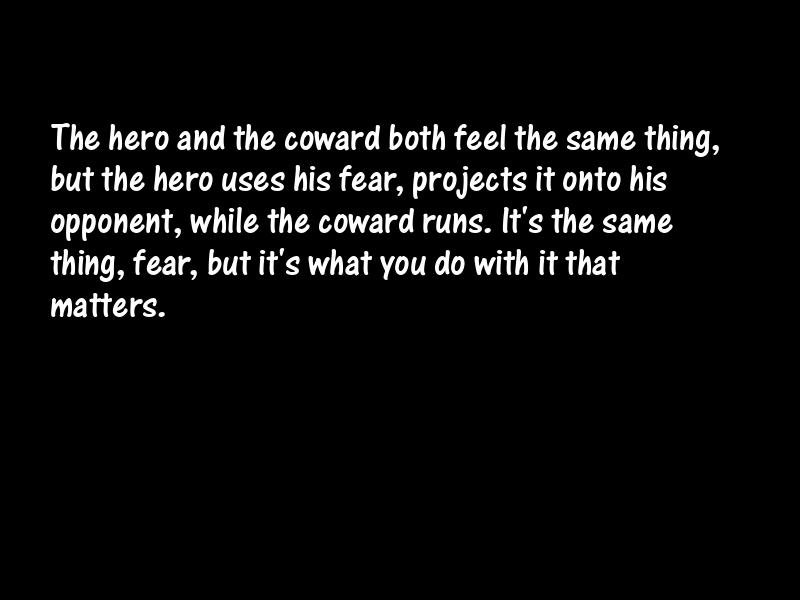 Fear Motivational Quotes