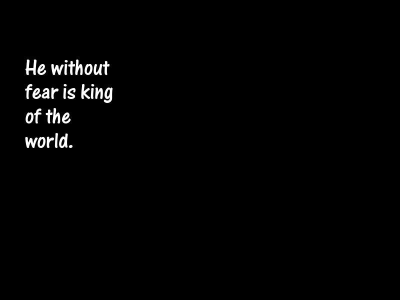 Fear Motivational Quotes
