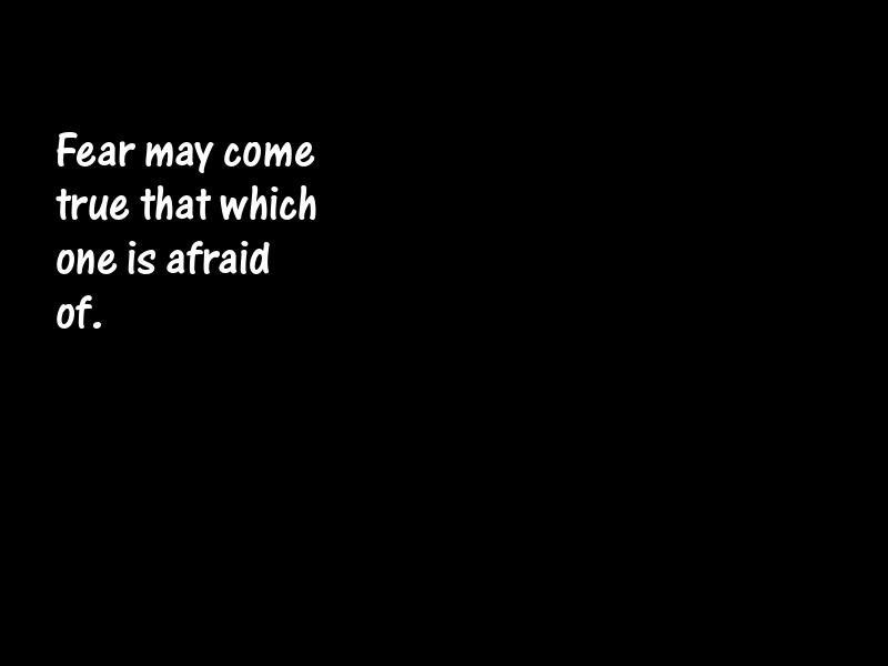 Fear Motivational Quotes