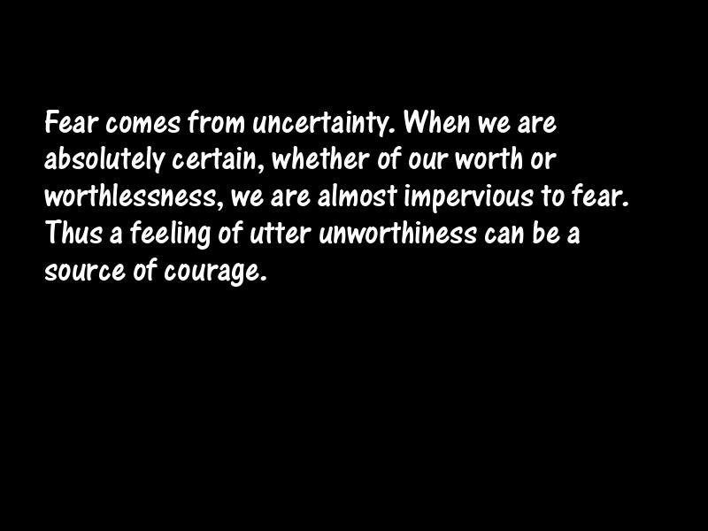 Fear Motivational Quotes