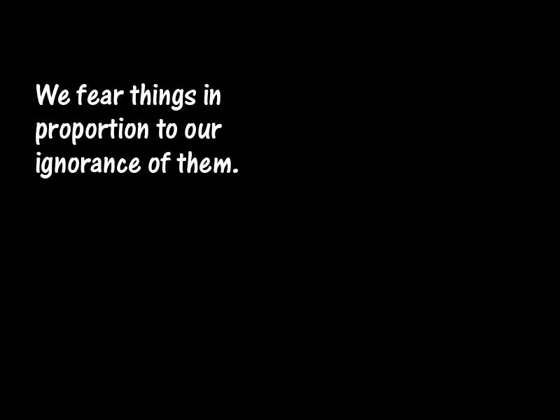 Fear Motivational Quotes