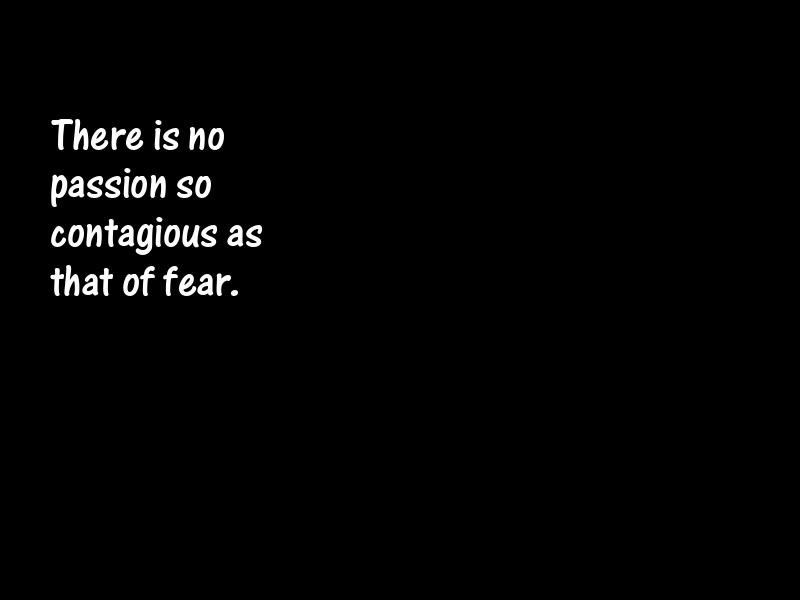 Fear Motivational Quotes