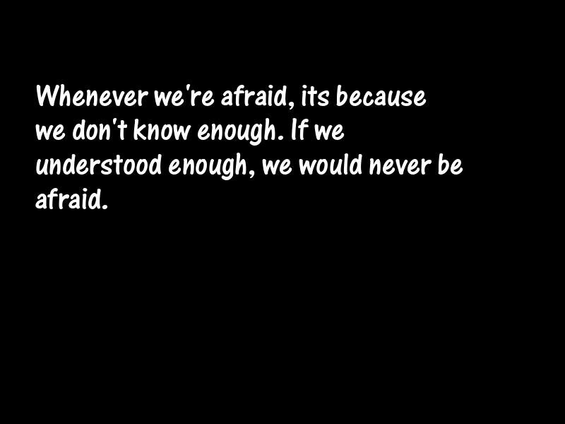 Fear Motivational Quotes
